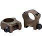 Warne Mountain Tech Scope Rings Burnt Bronze 1 in Medium