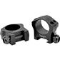 Warne Mountain Tech Scope Rings Matte Black 1 in. High