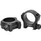 Warne Mountain Tech Scope Rings Matte Black 30mm Low