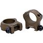 Warne Mountain Tech Scope Rings Burnt Bronze 30mm Medium