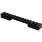 Warne Mountain Tech Tactical Rail Matte Black Browning X-Bolt Long Action