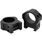 Warne Maxima Horizontal PA Scope Rings Matte Black 1 in. Medium