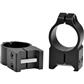 Warne Maxima Vertical PA Scope Rings Matte Black 1 in. High