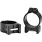 Warne Maxima Vertical PA Scope Rings Matte Black 30mm Low