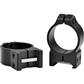 Warne Maxima Vertical PA Scope Rings Matte Black 30mm Medium