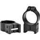 Warne Maxima Vertical PA Scope Rings Matte Black 30mm High