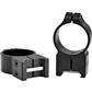 Warne Maxima Vertical PA Scope Rings Matte Black 30mm Extra High