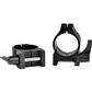 Warne Maxima Vertical Quick Detach Scope Rings Matte Black 1 in. Low