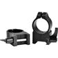 Warne Maxima Vertical Quick Detach Scope Rings Matte Black 1 in. High