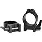 Warne Maxima Vertical Quick Detach Scope Rings Matte Black 30mm Medium