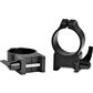 Warne Maxima Vertical Quick Detach Scope Rings Matte Black 30mm High