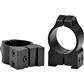 Warne Maxima Vertical PA Scope Rings CZ 527 Matte Black 1 in. Medium