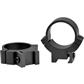 Warne Maxima Horizontal PA Rimfire Scope Rings 3/8 Dovetail Matte Black 1 in. Medium