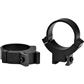 Warne Maxima Horizontal PA Rimfire Scope Rings 3/8 Dovetail Matte Black 30mm High