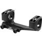 Warne Fixed MSR Cantilever Scope Mount Matte Black 30mm MSR Ideal Height