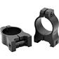 Warne Vapor Aluminum Scope Rings Matte Black 1 in. Medium