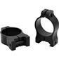 Warne Vapor Aluminum Scope Rings Matte Black 30mm Medium