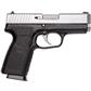 Kahr CW9 Pistol 9mm 3.6 in. Two Tone Black and Stainless 7 rd.