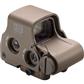 EOTech EXPS3-0 Holographic Red Dot Sight Tan 68MOA Ring with 1MOA Dot CR123 Battery