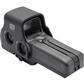 EOTech 558 Holographic Red Dot Sight With QD Mount Black 68MOA Ring with 1MOA Dot AA Battery