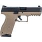 IWI MASADA Pistol 9mm 4.1 in. FDE 17 rd. Optics Ready