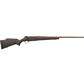 Weatherby Mark V WeatherMark Bronze Rifle 6.5 Creedmoor 22in. Bronze Webbing Threaded Barrel