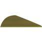 TAC Vanes Summit Vanes OD Green 2 in. 100 pk.