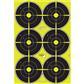 EzAim Splash Bullseye Targets 6 in. 8 pk.