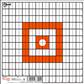 EzAim Grid Paper Targets 12x12 12 pk.