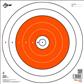 EzAim Bullseye Paper Targets 12x12 12 pk.