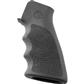 Hogue AR-15 Rubber Grip Grey w/ Finger Grooves