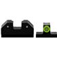 XS Sights R3D Night Sights Green Canik TP9