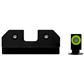 XS Sights R3D Night Sights Green Glock 42/43/43x/48