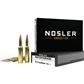 Nosler Match Grade Rifle Ammunition 6.5mm Creedmoor 140 gr. RDF HPBT 20 rd.