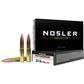 Nosler Match Grade Rifle Ammunition 300 Blackout 220 gr. CC HPBT 20 rd.