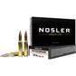 Nosler Match Grade Rifle Ammunition 308 Win. 155 gr. CC HPBT 20 rd.