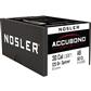 Nosler AccuBond Bullets .30 Cal. 125 gr. Spitzer Point 50 pk.