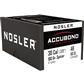 Nosler AccuBond Bullets .30 Cal. 180 gr. Spitzer Point 50 pk.