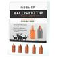 Nosler Ballistic Tip Muzzleloading Bullets .50 Cal. 300 gr. Spitzer Point 15 pk.