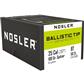 Nosler Ballistic Tip Hunting Bullets .25 Cal. 100 gr. Spitzer Point 50 pk.