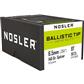 Nosler Ballistic Tip Hunting Bullets 6.5mm 140 gr. Spitzer Point 50 pk.