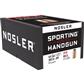 Nosler Sporting Handgun Revolver Bullet .44 Cal. 300 gr. Jacketed Hollow Point 100 pk.