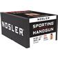 Nosler Sporting Handgun Revolver Bullet .44 Cal. 240 gr. Jacketed Hollow Point 250 pk.