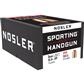 Nosler Sporting Handgun Pistol Bullet 9mm 115 gr. Jacketed Hollow Point 250 pk.