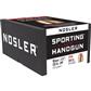 Nosler Sporting Handgun Pistol Bullet 10mm 135 gr. Jacketed Hollow Point 250 pk.