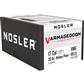 Nosler Varmageddon Bullets .17 Cal 20 gr. HPFB 100 pk.