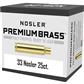 Nosler Custom Brass 33 Nosler 25 pk.