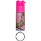 Sabre Keychain Pepper Spray Pink Realtree Edge with Key Ring