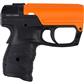 Sabre Aim and Fire Pistol Grip Pepper Gel Black and Orange