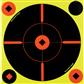 Birchwood Casey Shoot-N-C Target 8 in. Crosshair Bullseye 6 pk.